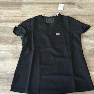 Caterina one pocket figs, scrub top